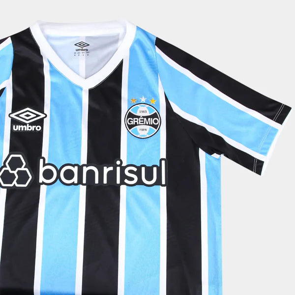 Camisa Grêmio I Braithwaite (22) 24/25 - Umbro Tricolor