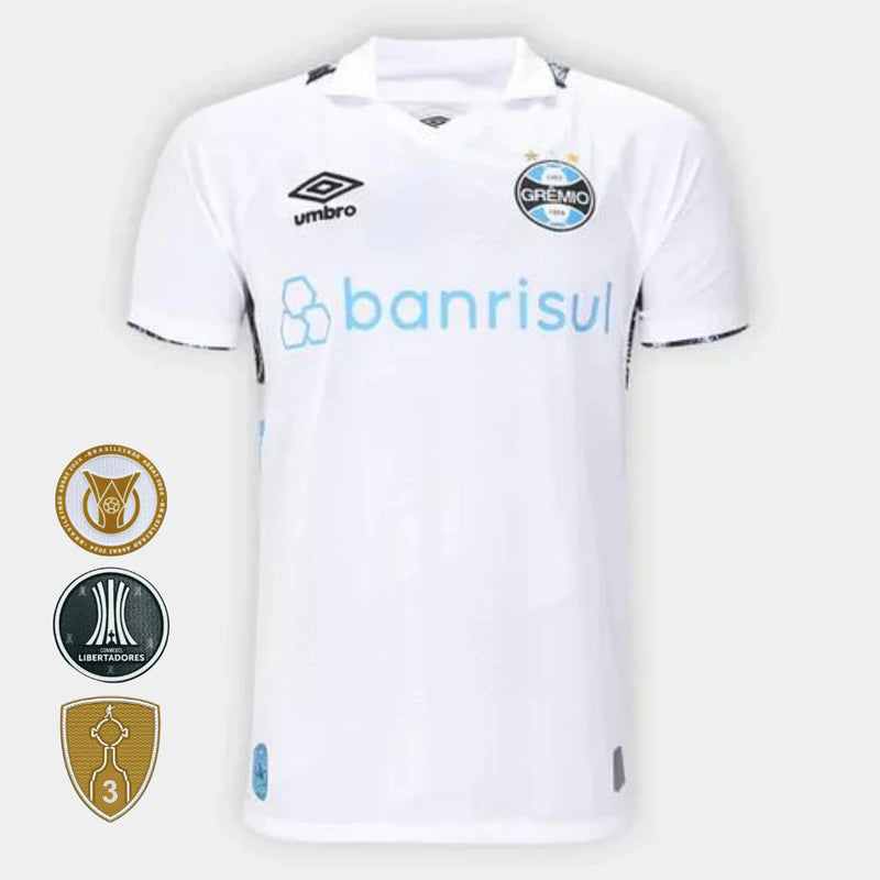 Camisa Grêmio II Soteldo (7) 24/25 - Umbro Branca