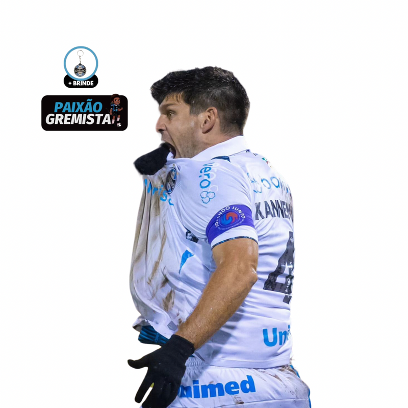 Camisa Grêmio II Kannemann (4) 24/25 - Umbro Branca