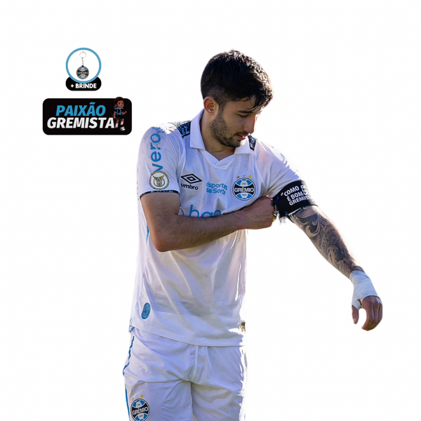 Camisa Grêmio II Villasanti (20) 24/25 - Umbro Branca