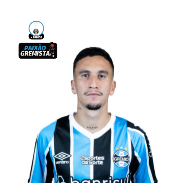 Camisa Grêmio I Dodi (17) 24/25 - Umbro Tricolor