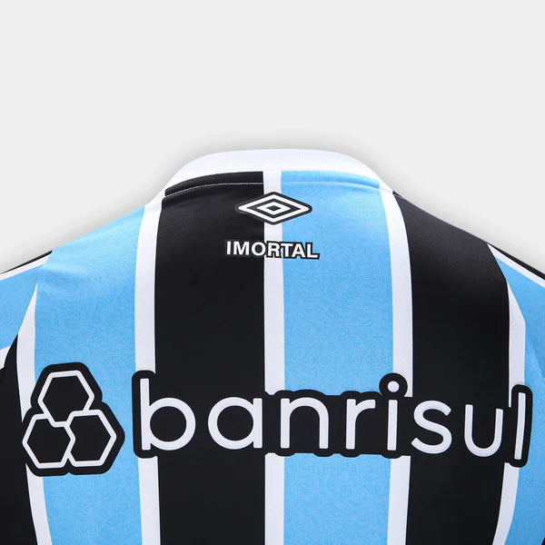 Camisa Grêmio I Cristaldo (10) 24/25 - Umbro Tricolor