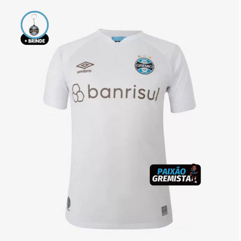 Camisa Grêmio II 23/24 - Umbro Masculina Branca