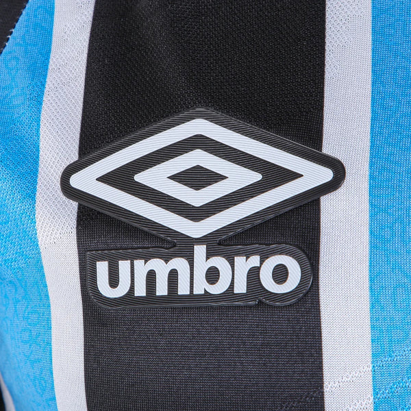 Camisa Grêmio I Manga Longa 24/25 - Umbro Masculina Tricolor