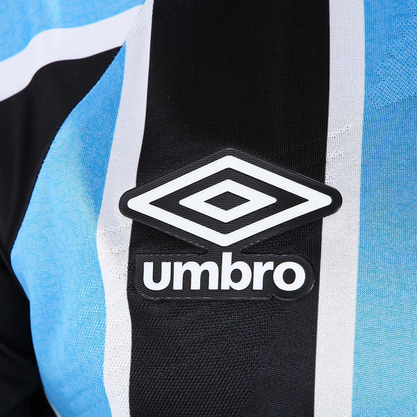 Camisa Grêmio I 24/25 - Umbro Masculina Tricolor