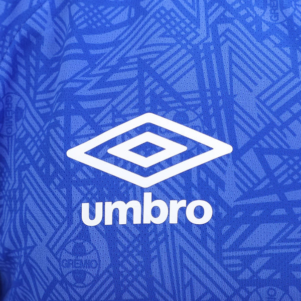 Camisa Grêmio Treino 24/25 - Umbro Masculina Azul