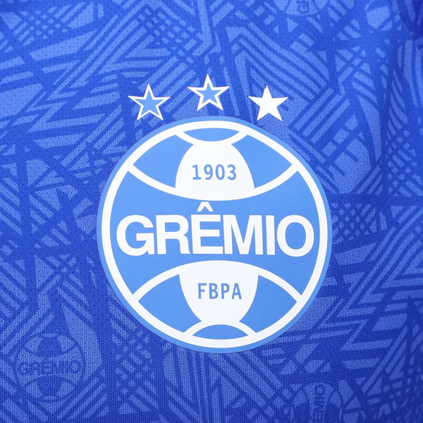 Camisa Grêmio Treino 24/25 - Umbro Masculina Azul