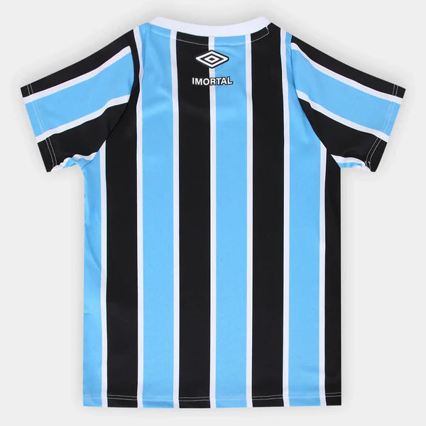 Conjunto Infantil Grêmio I 24/25 - Umbro Tricolor