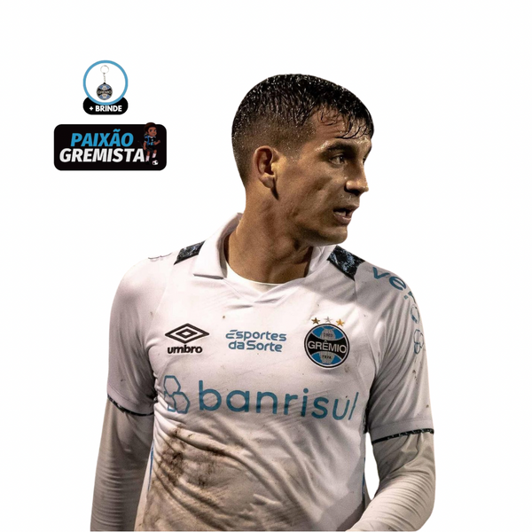 Camisa Grêmio II Cristaldo (10) 24/25 - Umbro Branca