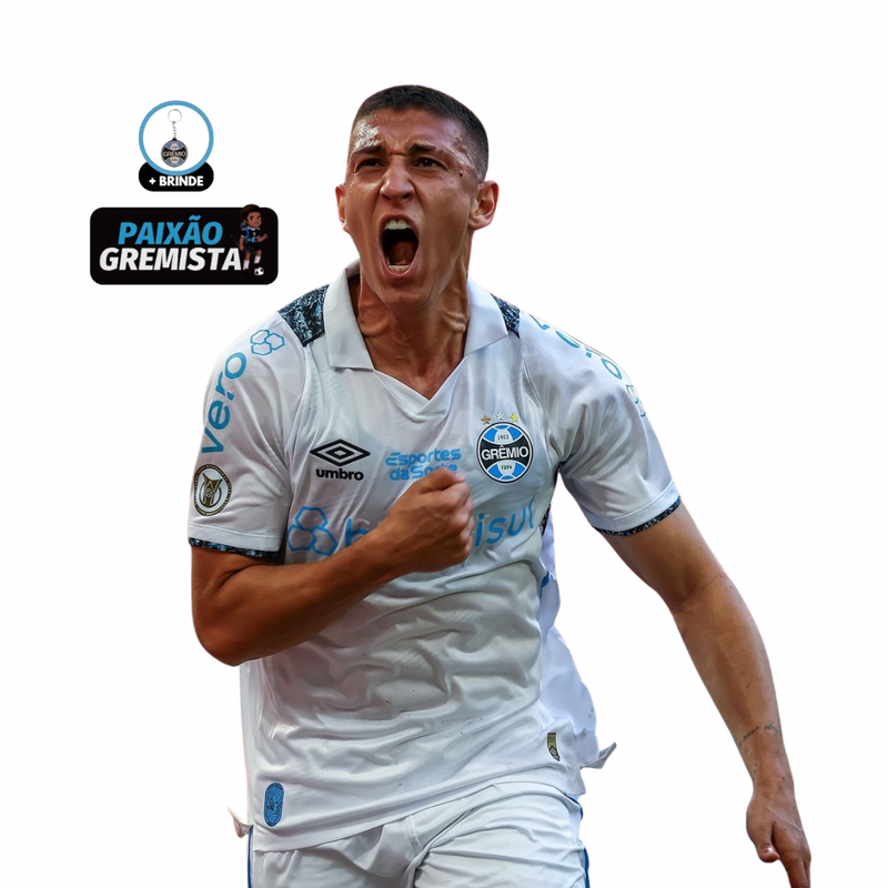 Camisa Grêmio II Monsalve (11) 24/25 - Umbro Branca