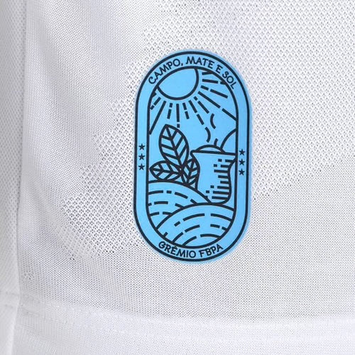 Camisa Grêmio II Kannemann (4) 24/25 - Umbro Branca