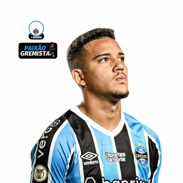 Camisa Grêmio I Gustavo Martins (53) 24/25 - Umbro Tricolor