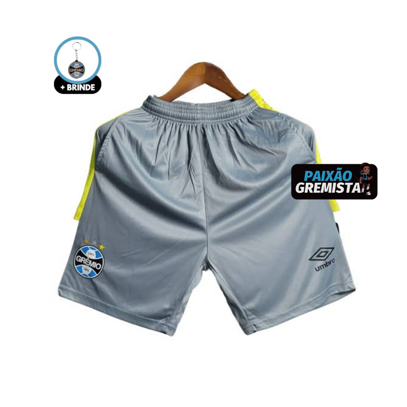 Short Grêmio Treino 23/24 - Umbro Cinza