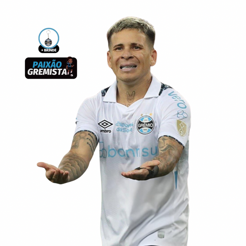 Camisa Grêmio II Soteldo (7) 24/25 - Umbro Branca