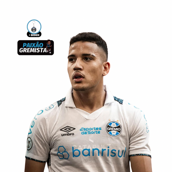 Camisa Grêmio II Gustavo Martins (53) 24/25 - Umbro Branca