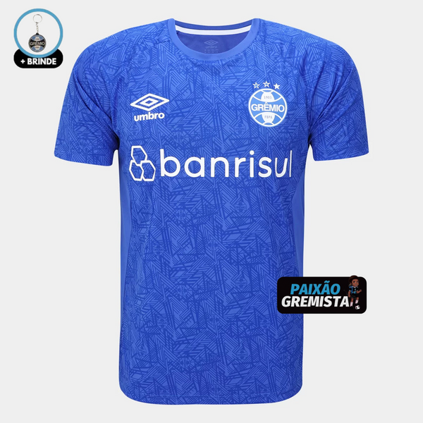 Camisa Grêmio Treino 24/25 - Umbro Masculina Azul