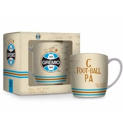 Caneca Grêmio - Dourada