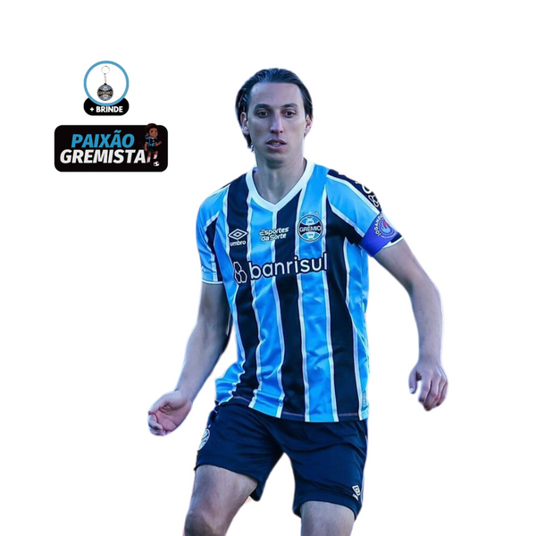 Camisa Grêmio I Geromel (3) 24/25 - Umbro Tricolor