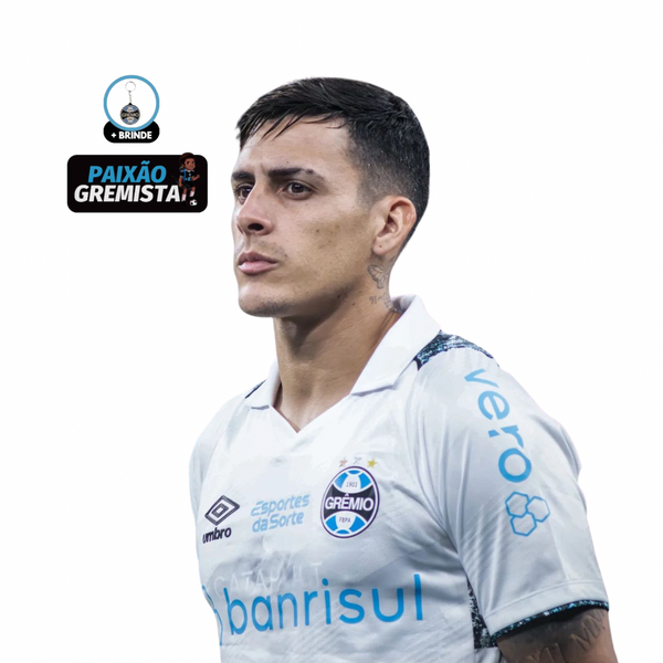 Camisa Grêmio II C. Pavon (21) 24/25 - Umbro Branca