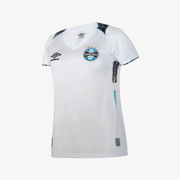 Camisa Grêmio II 24/25 - Umbro Feminina Branca