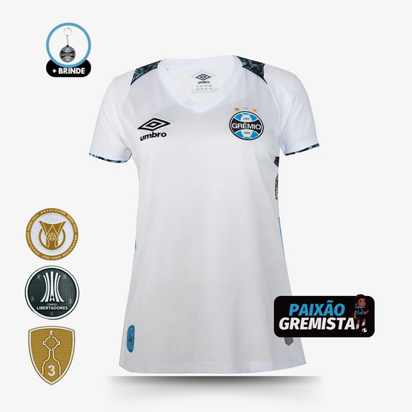 Camisa Grêmio II 24/25 - Umbro Feminina Branca