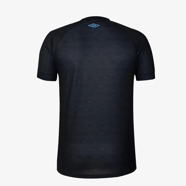 Camisa Grêmio III 23/24 - Umbro Masculina Preta