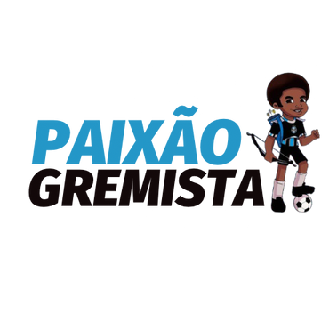 Logotipo da loja Paixão Gremista