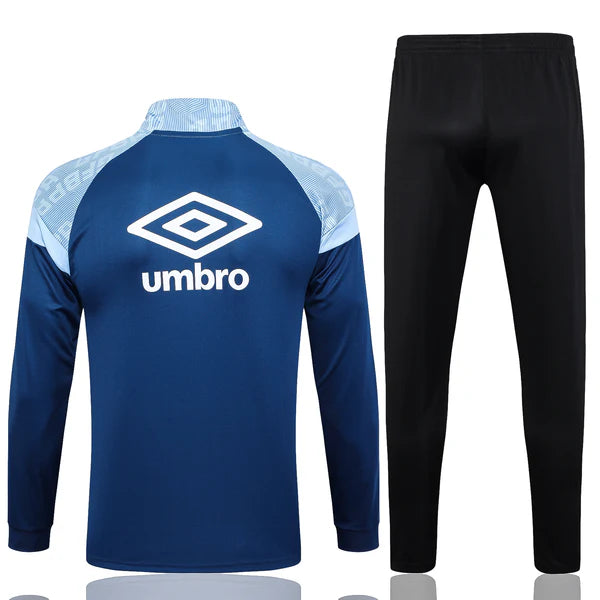 Conjunto Grêmio Treino 23/24 - Umbro Azul