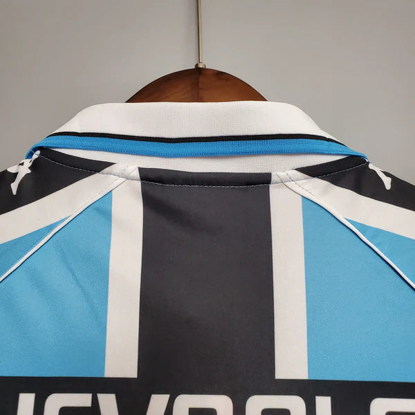 Camisa Grêmio I 2000 Retrô - Kappa Masculina Tricolor