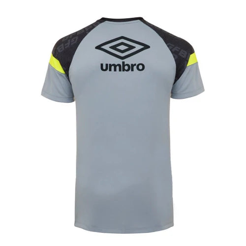 Camisa Grêmio Treino 23/24 - Umbro Masculina Cinza